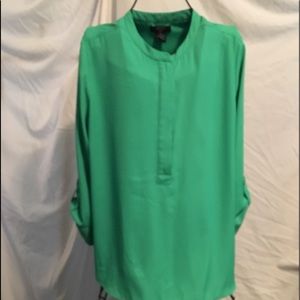VERVE ami Green Blouse
